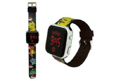 Relógio Watch Led Pokémon