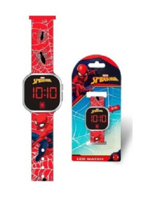 Relógio Watch Led Spiderman