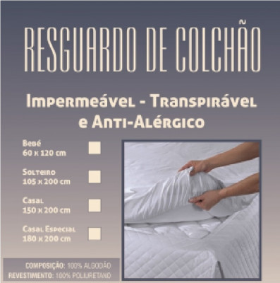 Resguardo de colchão cama bebé