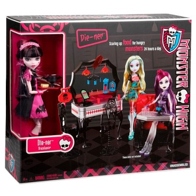 Restaurante Monster High Die Ner e draculaura