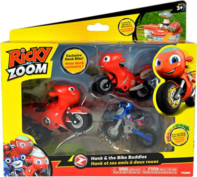 Ricky Zoom - Pack 3 Figuras Sortido