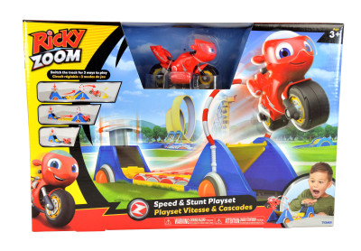 Ricky Zoom - Playset de Acrobacias