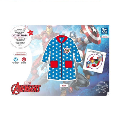 Robe Coralina Avengers Marvel
