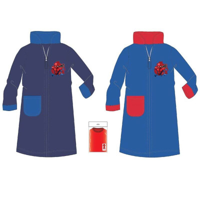 Robe Coralina Marvel Spiderman Sortido