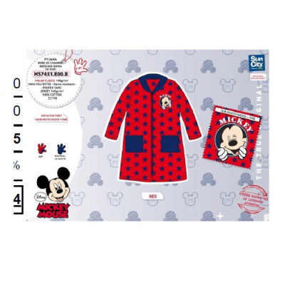 Robe Coralina Mickey Disney