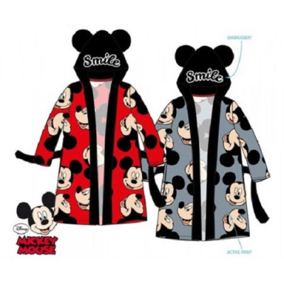 Robe Coralina Mickey Smile Sortido