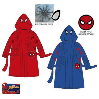 Robe Coralina Spiderman Sortido