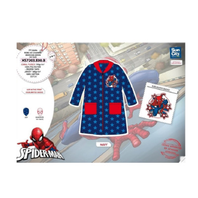 Robe Coralina Spiderman