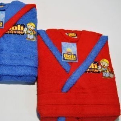 Robe Felpo Criança Bob