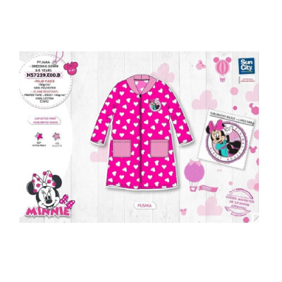 Robe Polar Minnie Disney