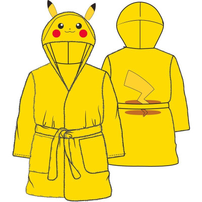 Robe Quarto Pikachu Pokémon