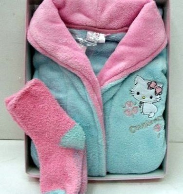 Robe turco e meias Charmmy Kitty