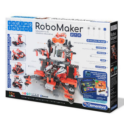RoboMaker Pro - Laboratório de Robótica Educativa