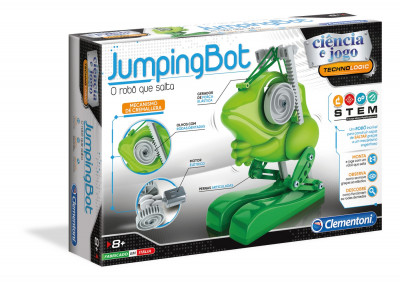 Robot Jumpingbot - Ciência e Jogo