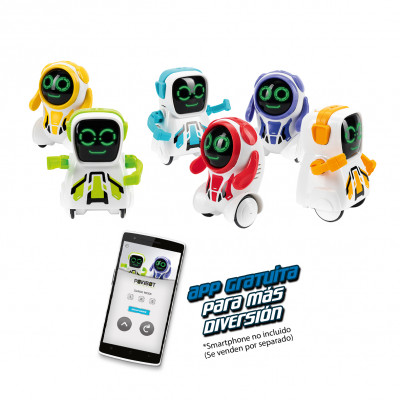 Robot Pokibot Sortido
