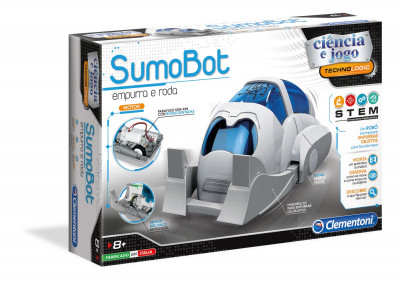 Robot Sumobot - Ciência e Jogo