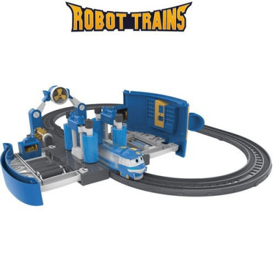 Robot Trains Estação de lavagem