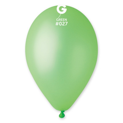 Saco 100 Balões Neon Verde 12 (30cm)