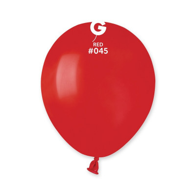 Saco 100 Balões Vermelho 5