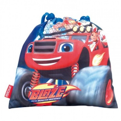 Saco 26cm lanche Blaze e as Monster Machines