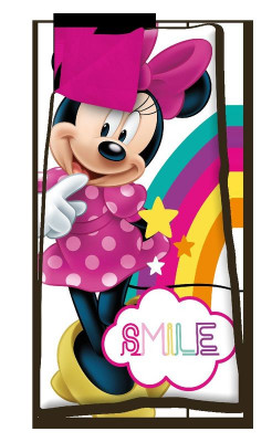 Saco Cama Minnie Smile