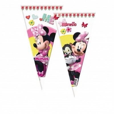 Saco Cone Brinde Disney Minnie Mouse