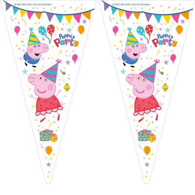 Saco Cone Brinde Peppa´s Party