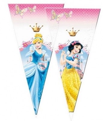 Saco Cone Brinde Princesas Disney - Luxury
