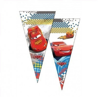 Saco Cone Brindes Disney Cars