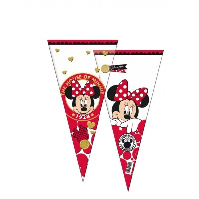Saco Cone Brindes Disney Minnie Gold