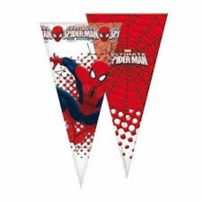 Saco Cone Brindes Marvel Spiderman