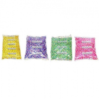 Saco Confetis Carnaval 90gr Sortido
