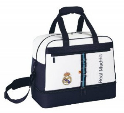 Saco desporto c/ bolsa ténis Real Madrid