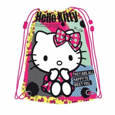 Saco Desporto Grande Hello Kitty Teen