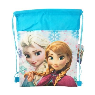 Saco desporto/lanche 35cm de Frozen modelo Anna e Elsa