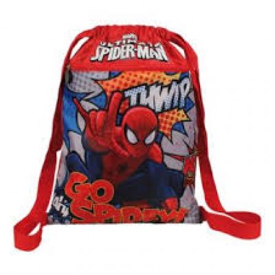 Saco desporto lanche Marvel Spiderman Thwip Go Spidey!