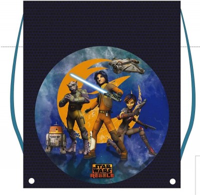 Saco desporto lanche Star Wars Rebels blue