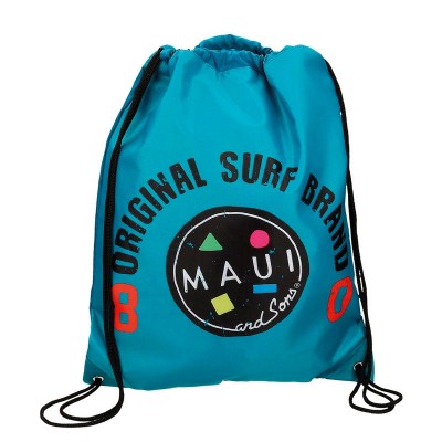Saco Desporto/Lancheira Azul turquesa Maui & Sons - Surf