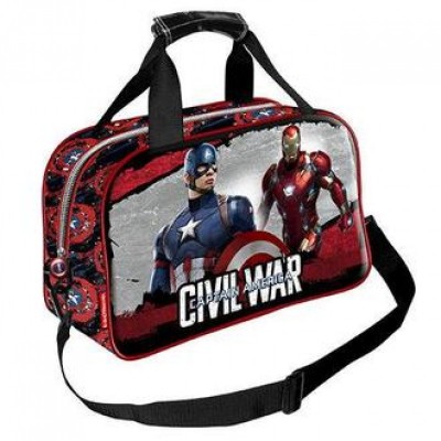 Saco desporto Marvel Capitão América Civil War Shield