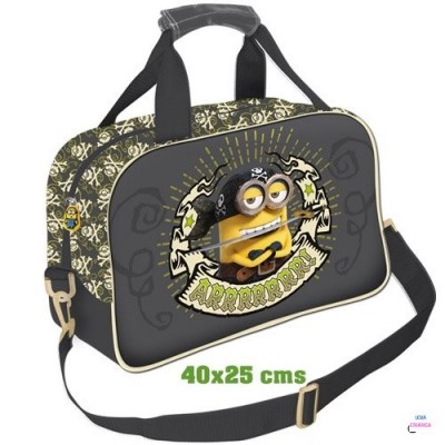 Saco Desporto Minions Pirate