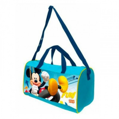 Saco desporto ou piscina Mickey Fun Starts Hear