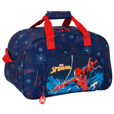 Saco Desporto Spiderman Neon