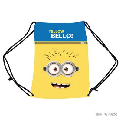 Saco Desporto Yellow Bello Minions