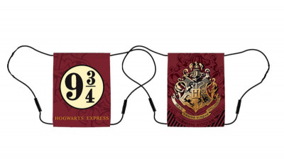 Saco Ginásio Harry Potter 41cm