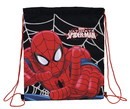 Saco ginástica Spiderman Black