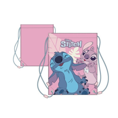 Saco Grande Stitch & Angel Disney 40x35cm