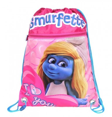 Saco Lache Desporto Smurfina