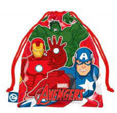 Saco Lanche Avengers Marvel 26cm