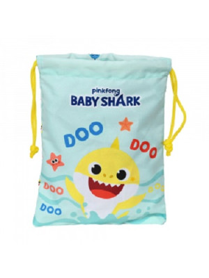 Saco Lanche Baby Shark Beach Day 25cm