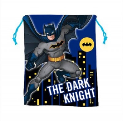 Saco Lanche Batman 22cm